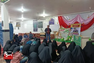 ویژه&zwnj;برنامه &laquo;رواق کودک&raquo; در محله زرینی ملایر برگزار شد