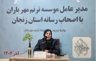 باران رحمت موسسه ترنم مهرباران بر سر کودکان کار زنجانی