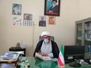 توسل آحاد مردم و بسیجیان هندیجان با زیارت عاشورا به نیت امام رضا(ع)