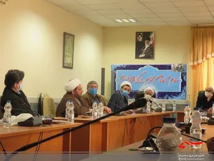 جلسه هم اندیشی اساتید در دانشگاه پیام نور