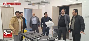 بازدیدمیدانی ازمجموعه&zwnj;های تحت پوشش شبکه بهداشت ودرمان صالح&zwnj;آباد