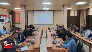 اجلاس سالیانه مجمع بسیجیان آغاجاری