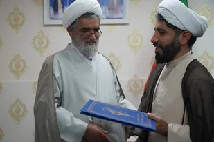 مسئول دفتر نمایندگی ولی فقیه در یگان حفاظت هواپیمایی کهگیلویه و بویراحمد منصوب شد