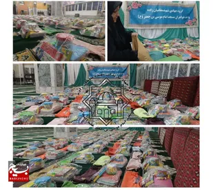 توزیع ۶۲۸ بسته نوشت&zwnj;افزار در مناطق کم&zwnj;برخوردار اهواز و شهرستان های اطراف