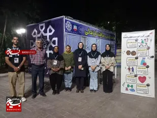 برپایی غرفه محیطی علمی با رویکرد سلامت&zwnj;محور در شاهرود