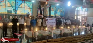 بازگشت کاروان ۴۵ نفره راهیان نور دزپارت از مناطق عملیاتی و تاریخی غرب کشور