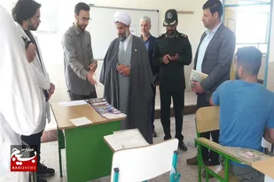 بازدید امام جمعه گل&zwnj;تپه از فعالیت تیم جهادی پزشکی