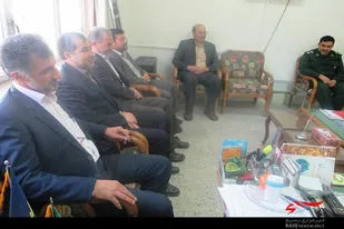 دیدار صمیمی کارکنان کمیته امداد نهاوند با مسئولین سپاه این شهرستان