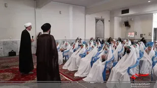 جشن تکلیف در آستان مقدس امام زاده حسن(ع) کرج