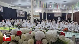 برگزاری جشن روزه اولی&zwnj; ها در پلدختر+عکس