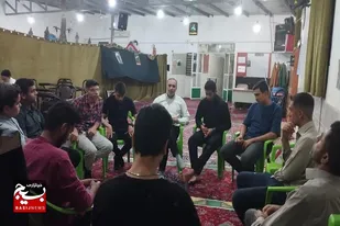 نشست بسیجیان با محوریت انتخابات در افتر برگزار شد