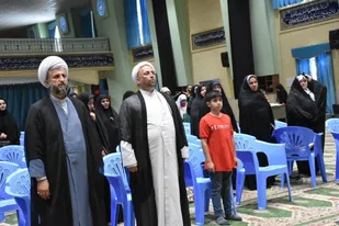 رقابت 121 نخبه قرآنی در سی امین مسابقات سراسری قرآن و عترت بسیج گرگان + عکس
