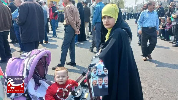 عکس راهپیمایی روز جهانی قدس