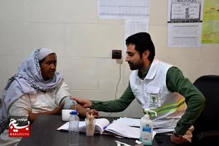 راه&zwnj;اندازی بیمارستان صحرایی سپاه در پایانه مرزی ریمدان با هدف خدمت&zwnj;رسانی به زوار اربعین