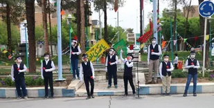 رساندن محتوای انقلاب اسلامی با زبان هنر