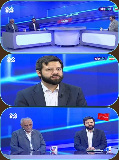 حضور جناب آقای دکتر پیشوایی رئیس سازمان بسیج اساتید کشور در برنامه تلوزیونی گفتگوی ویژه از شبکه استانی سیمای مرکز کرمان