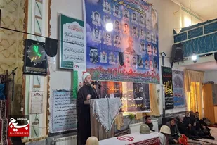 یادواره شهدای والامقام روستای اورقین شهرستان کبودراهنگ برگزار شد