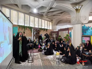 اردوی زیارتی بسیجیان خواهر شهر جعفریه