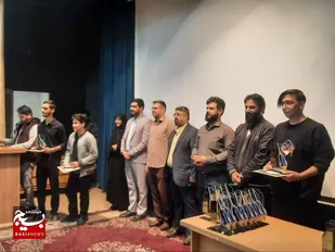 برگزاری آیین اختتامیه پنجمین رویداد تولید محتوای دیجیتال کرج/رسانه، سلاح جوانان در نبرد دروغ&zwnj;ها و واقعیت&zwnj;ها/ جهش نسل جوان کرج در فضای مجازی