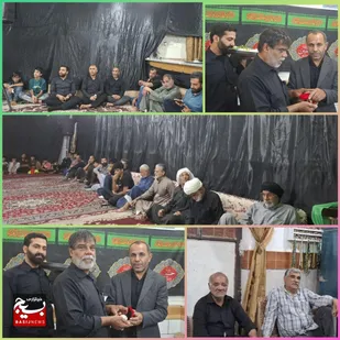اهداء نگین و تربت امام حسین (ع) به خادم اهل بیت (ع) در هندیجان