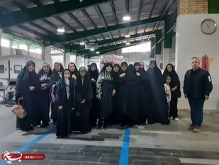 جوانه امید در دل صنعت؛ بازدید بسیجیان از کارخانه &laquo;نیمه شعبان&raquo;