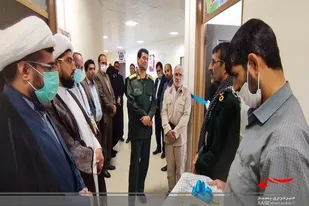 پایگاه مقاومت بسیج کمیته امداد امام خمینی(ره)  شهرستان نیمروز افتتاح شد