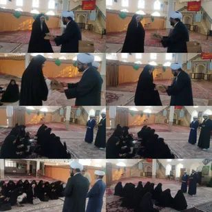برگزاری مراسم تجلیل از بانوان قرآنی شهرستان زیرکوه