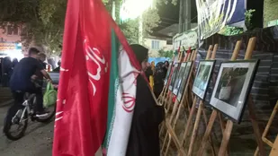 برپایی نمایشگاه عکس &laquo;میدان هنر&raquo; در رامیان؛ روایتی از صد شب میدان داری