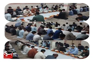 برگزاری محفل انس باقرآن کریم