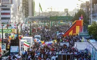 بسیاری از شهر&zwnj;های کشور دیروز جشن ملی عید غدیر را با شکوه بی سابقه و به شکل جدید برگزار کردند
همبستگی ملی به عشق علی (ع)