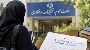 ۶۵۳ استاد بانو به وزیر علوم: چارچوب&zwnj;های روشن پوشش در محیط&zwnj;های علمی را ابلاغ کنید