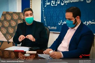 نشست خبری جشنواره ملی دانشگاهیان تاریخ ساز