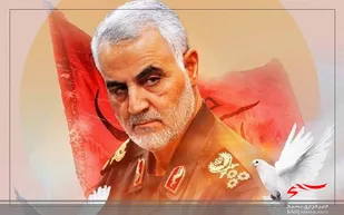 &laquo;مکتب شهید سلیمانی&raquo; مکتب عدالت و مبارزه با استکبار است