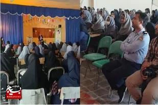 نشست جهاد تبیین و بصیرت افزایی در کنارک