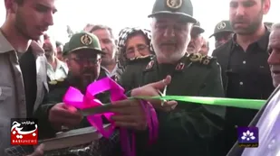 بهره برداری از سه طرح جهادی در شهرستان حمیدیه+فیلم