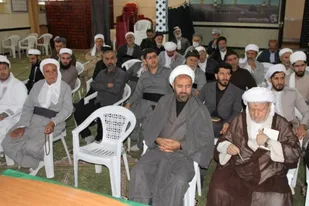 گردهمایی روحانیون شهرستان پاوه برگزار شد