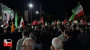 تشییع باشکوه پیکر شهید &laquo;قربان&zwnj;علی کشکولی&raquo; با حضور پرشور مردم اهواز