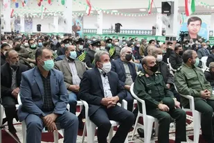 مراسم سومین سالگرد شهیدمدافع امنیت  میثم عبدالله زاده توسط رزمندگان گردان ۱۱۷امام حسین(ع)