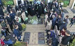 درگلزار شهدای کرمان توسط پایگاه مقاومت شهید چمران زرندبرگزارگردید
