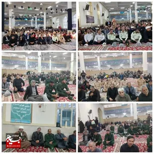 پیام تسلیت علمای تشیع و اهل سنت در تایباد به مناسبت شهادت رییس جمهور مردمی و هیئت همراه ایشان+فیلم