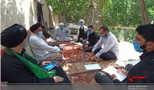 سومین جلسه شورای مرکزی انجمن طلاب خمینی شهر
