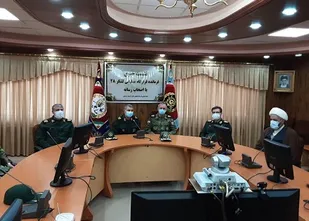 دیدار فرمانده سپاه بیت المقدس با فرمانده هان لشکر 28 پیاده کردستان