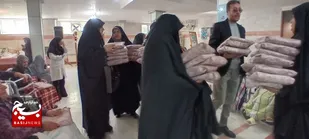 جهادگران بسیجی شاهرود پیشقدم در تجلیل از مادران سالمند+عکس و فیلم