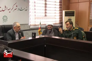 اعضای کمیته فنی شهدای گمنام استان قم تجلیل شدند