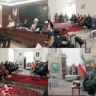 دیدار جمعی از مسئولین شهر گلمکان با امام جمعه این شهر