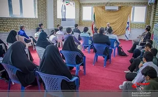 نشست دانشجویی تبیین دولت جوان انقلابی