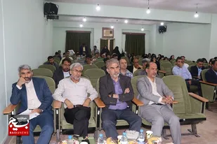مراسم گرامیداشت روز ملی بسیج اساتید با حضور جمعی از اساتید بسیجی استان هرمزگان برگزار شد.