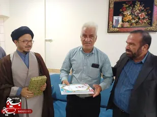 دیدار با جانباز آزاده سرافراز، بهادر تراکمه