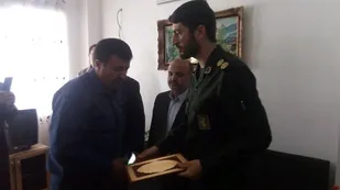 افتتاح یک واحد خانه محروم توسط سپاه قائم شهر