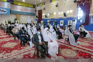 مراسم عمومی ازدواج پاسداران بوشهر